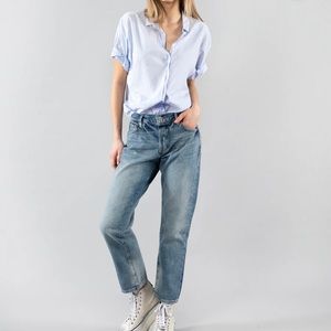 Frame Le Pixie Crop jeans Sz 26